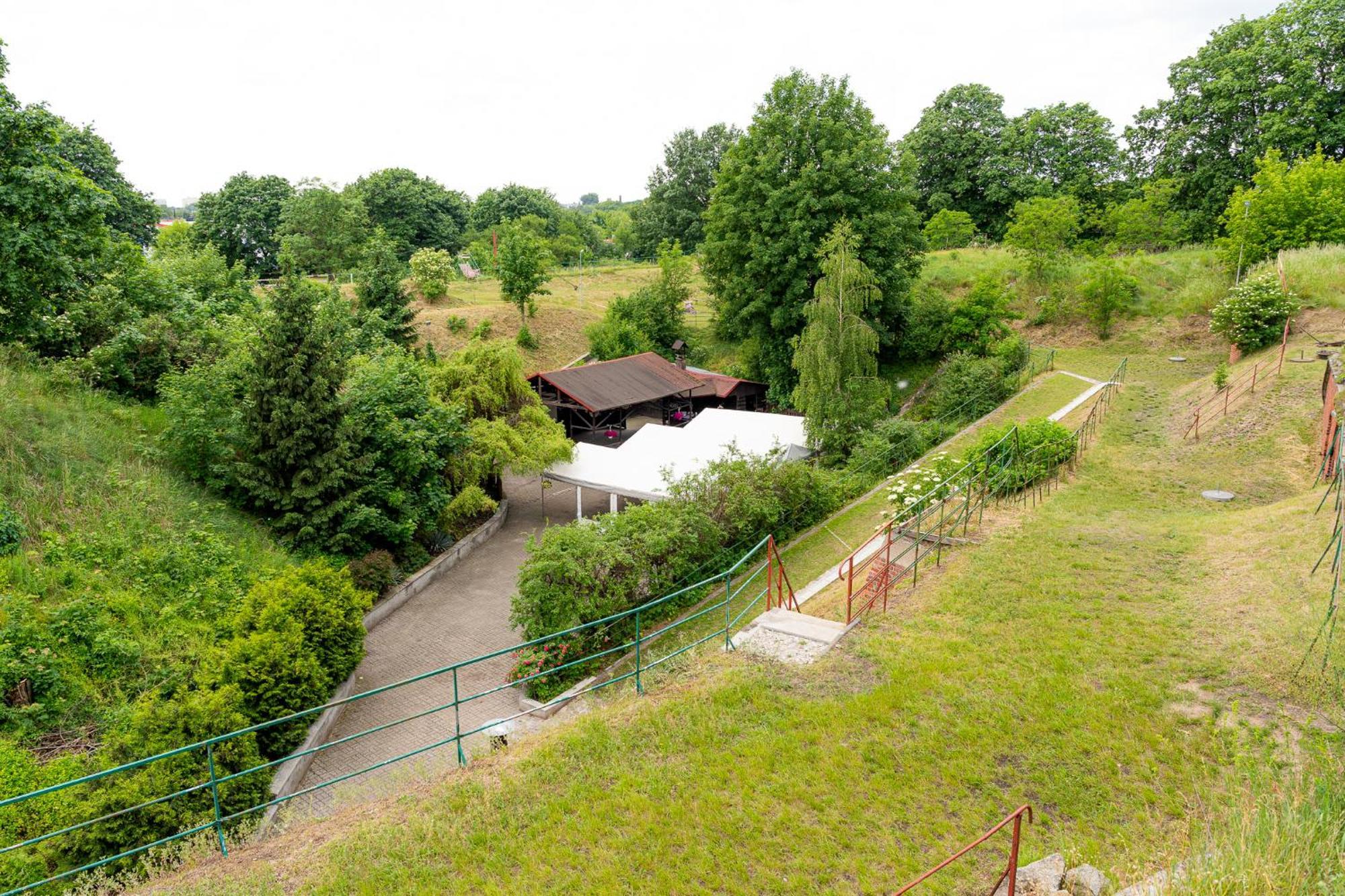 Twierdza Torun - Fort IV Exteriér fotografie