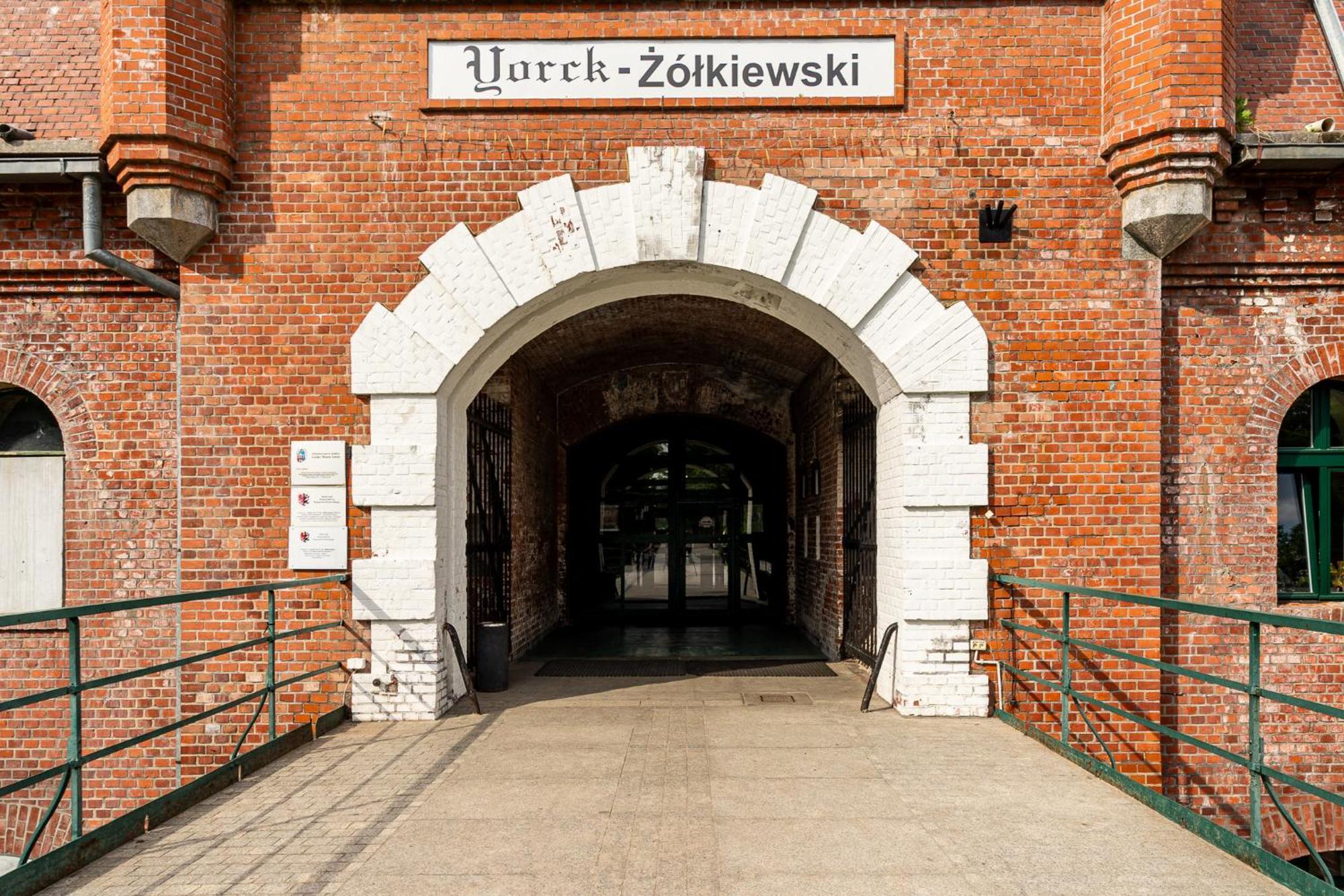 Twierdza Torun - Fort IV Exteriér fotografie