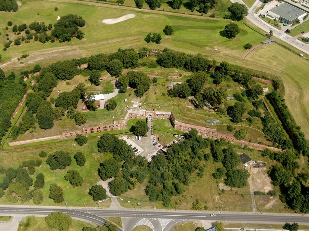 Twierdza Torun - Fort IV Exteriér fotografie