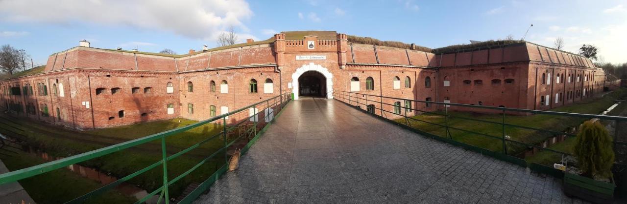 Twierdza Torun - Fort IV Exteriér fotografie
